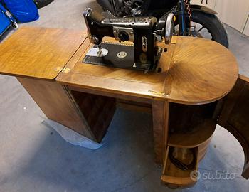 Macchina da cucire Weiber vintage