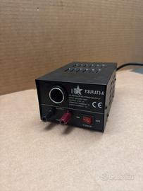 alimentatore stabilizzato in corrente continua