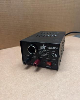 alimentatore stabilizzato in corrente continua