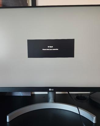 Monitor pc LG