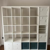 Kallax Scaffale Ikea 182 x 182 Bianco