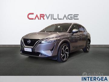 NISSAN Qashqai 1.3 mhev Tekna+ 4wd 158cv xtronic