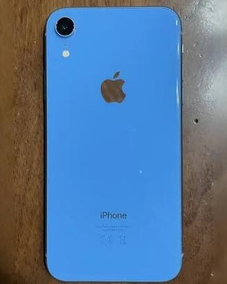 Iphone XR azzurro 64 gb
