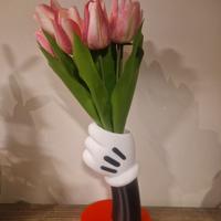 vaso topolino porta fiori 