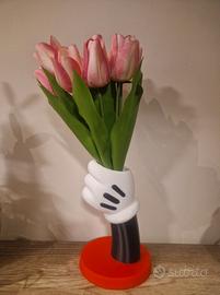 vaso topolino porta fiori 