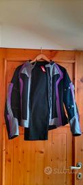 completo moto donna 