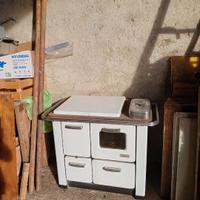 stufa cucina a legna