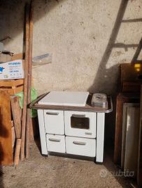 stufa cucina a legna
