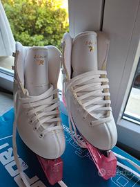 Pattini ghiaccio Risport Venus TG. 31 e 1/2