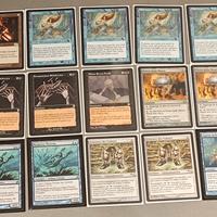 MTG - Lotto 21 Carte Magic Non Comuni 