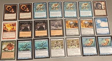 MTG - Lotto 21 Carte Magic Non Comuni 