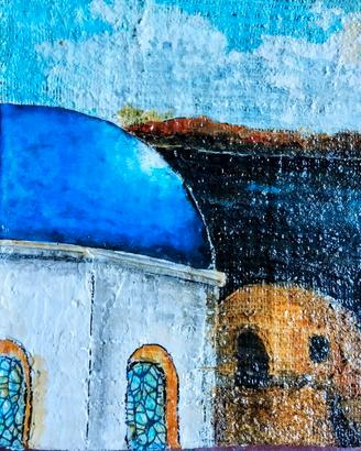 CUPOLA BLU