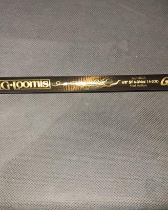 Canna da Casting GLOOMIS GLX JIG&WORM