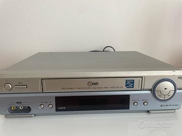 LG LV 2775 VIDEOREGISTRATORE VHS HIFI STEREO