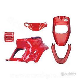 CARENE MBK BOOSTER YAMAHA BWS ROSSO RACING