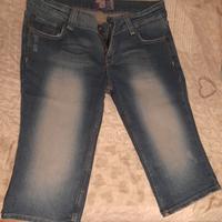 Bermuda jeans donna