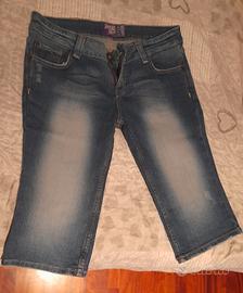 Bermuda jeans donna