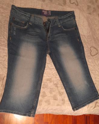Bermuda jeans donna