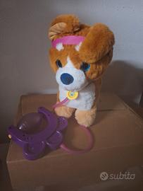 cagnolino peluche
