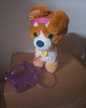 cagnolino peluche