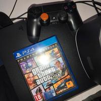 PS4 + VISORE VR + JOYSTICK+ GTA5 PREMIUIM