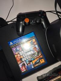 PS4 + VISORE VR + JOYSTICK+ GTA5 PREMIUIM