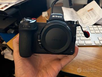 Nikon z6II Nital perfette condizioni