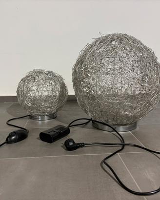 Palle luminose da terra