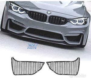 GRIGLIE INFERIORI BMW F30 F31 PARAURTI M4