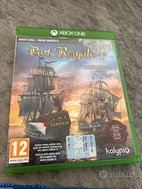 Port Royale 4 (custodia) disco diverso dal titolo