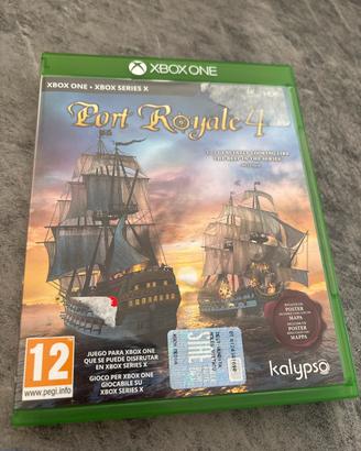 Port Royale 4 (custodia) disco diverso dal titolo
