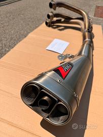 Scarico Zard  Yamaha XSR900 -  2016-2021 omologato
