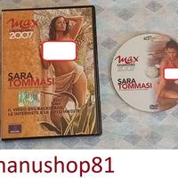 dvd '' calendario max Sara Tommasi ''