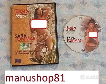 dvd '' calendario max Sara Tommasi ''