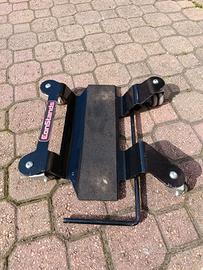 carrellino per spostamento moto