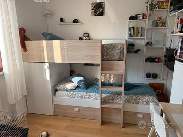 Composizione letto a castello