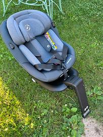 Maxi-Cosi Mica con base isofix girevole