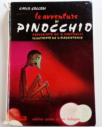 Libro "le avventure di Pinocchio"