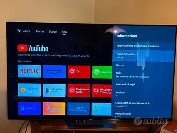 Tv oled Sony Bravia  KD55AF8