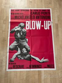 Blow Up - Manifesto Originale 1966
