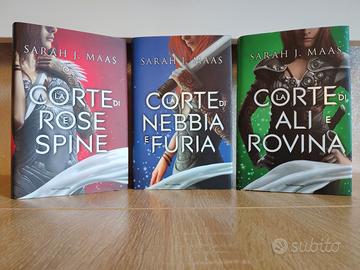 La corte di rose e spine Trilogia - Sara J. Mass