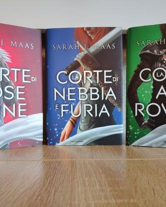 La corte di rose e spine Trilogia - Sara J. Mass