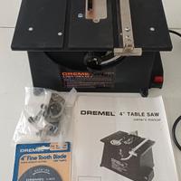 DREMEL sega da tavolo 4"