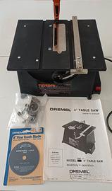 DREMEL sega da tavolo 4"
