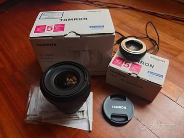 Tamron 17-35 F/2.8-4 Di OSD + Tap-in console