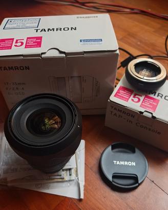 Tamron 17-35 F/2.8-4 Di OSD + Tap-in console