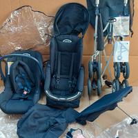 Inglesina Trilogy trio blu