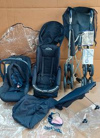 Inglesina Trilogy trio blu