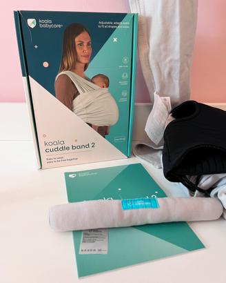 Fascia neonato cuddle band 2 - koala babycare