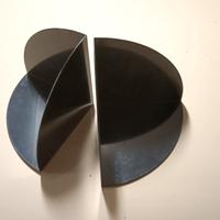 2 Reggi libri Kartell 4910 design Giotto Stoppino 